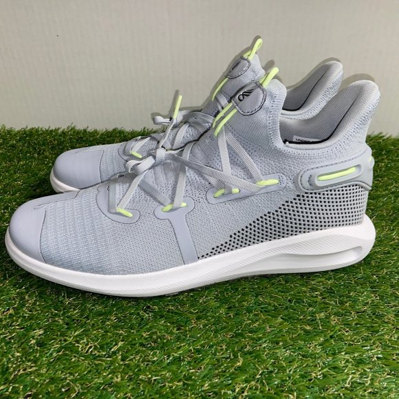 Under Armour Curry 6 SL Spikeless Golf Shoes Grey Comfort 3022578-100 Size 10 main image 4